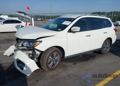 2019 Nissan Pathfinder Sv z USA, uszkodzony, nr VIN 5N1DR2MN9KC628340
